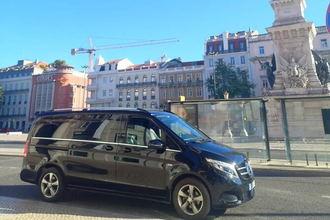 Sintra & Cascais Private Tour From Lisbon + Dinosaur Footprints on the Beach! - Pickup and Meeting Point