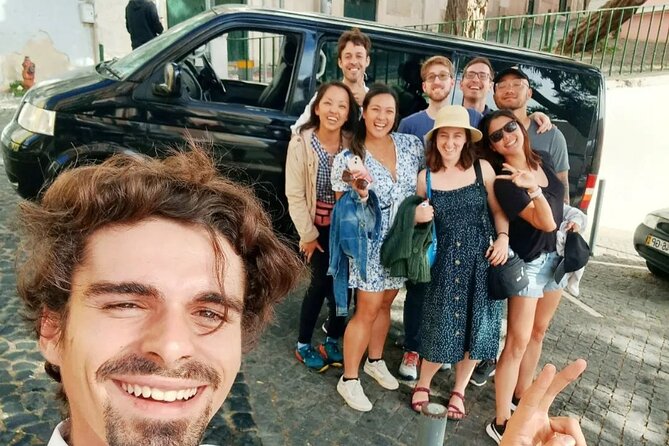 Sintra & Cascais Private Tour From Lisbon + Dinosaur Footprints on the Beach! - Reviews and Ratings