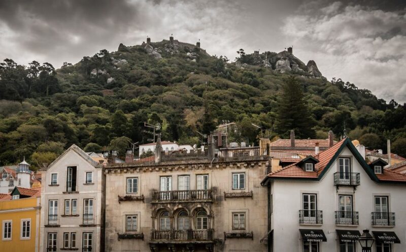 Sintra & Cascais -Private Tour in Classic Car/Van Full Day - Pickup and Itinerary Details