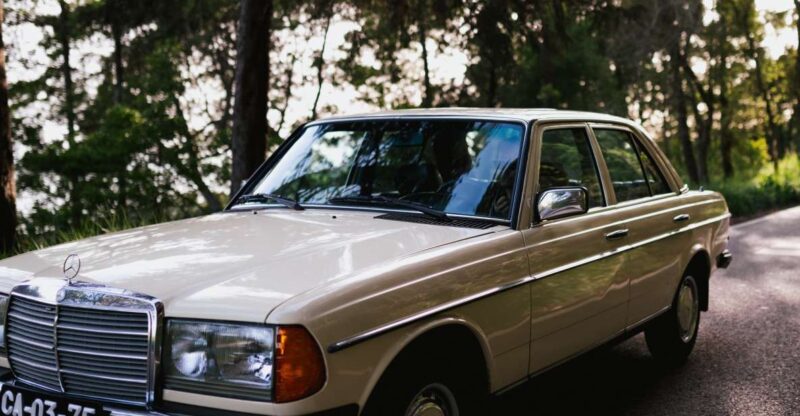 Sintra & Cascais -Private Tour in Classic Car/Van Full Day - Main Attractions