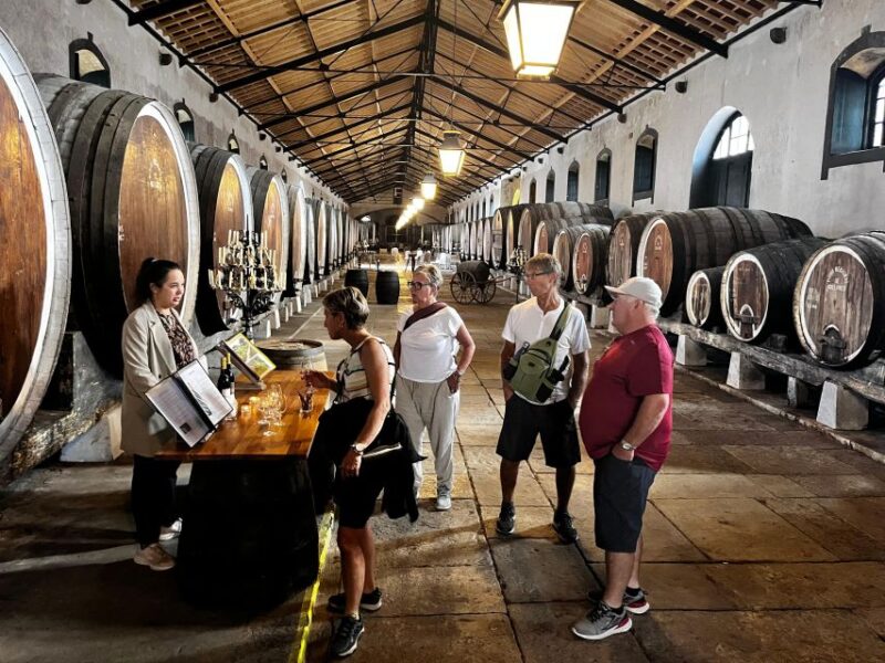 Sintra-Cascais: Private Tour W/Hotel Pickup & Palace Tickets - Monserrate Palace