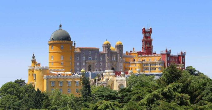 Sintra-Cascais: Private Tour W/Hotel Pickup & Palace Tickets - Transportation and Accessibility