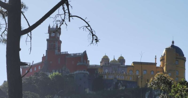 Sintra Cascais Wth Pena Palace & Moorish Castle Private Tour - Itinerary and Highlights