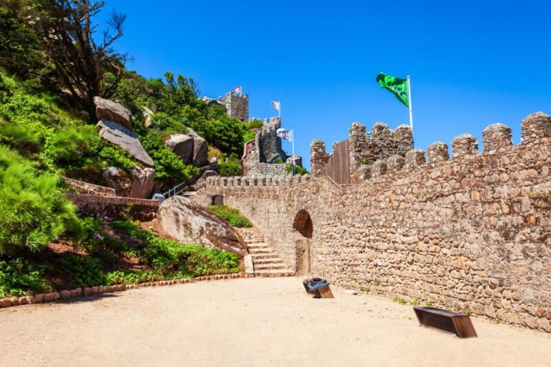 Sintra: Castle of the Moors E-Ticket & Optional Audio Guide - Key Points