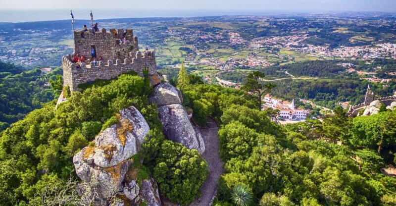 Sintra: Castle of the Moors E-Ticket & Optional Audio Guide - Experience and Highlights