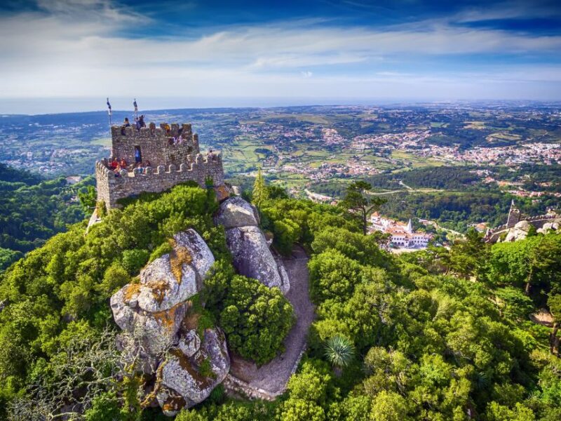 Sintra: Castle of the Moors E-Ticket & Optional Audio Guide - Audio Tour Details