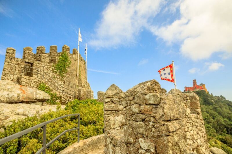 Sintra: Castle of the Moors E-Ticket & Optional Audio Guide - Key Points