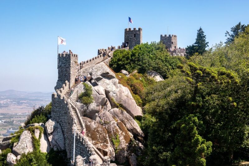 Sintra: Castle of the Moors & Quinta Entry With Audio Guides - Key Points