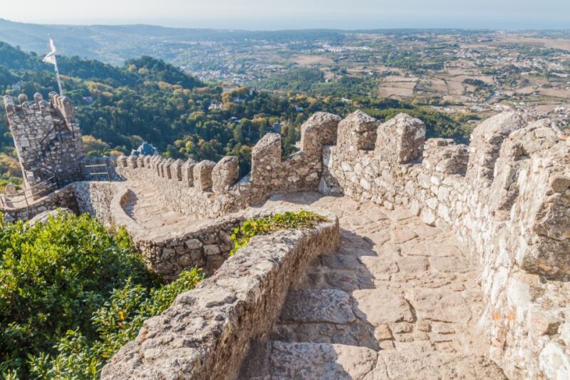 Sintra: Castle of the Moors & Quinta Entry With Audio Guides - Audio Tour Details