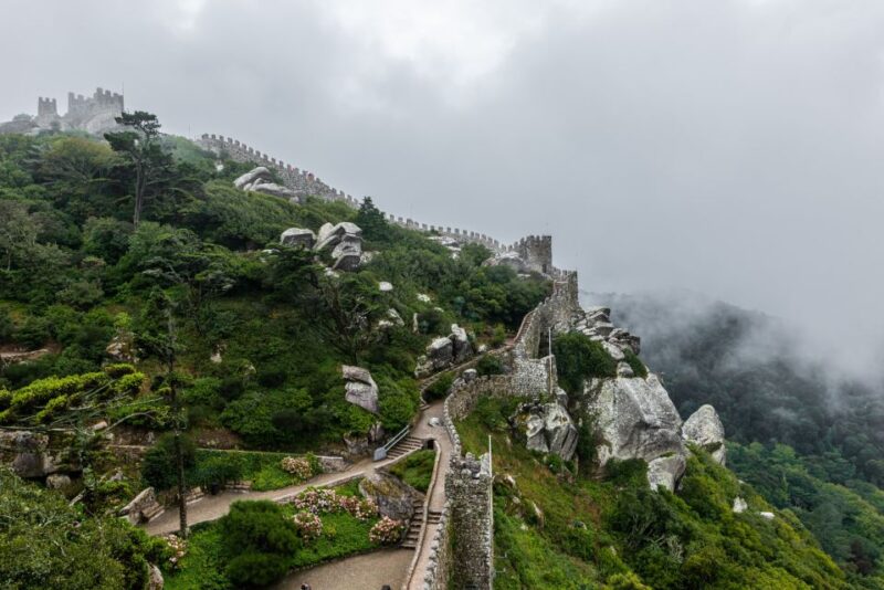 Sintra: Castle of the Moors & Quinta Entry With Audio Guides - Highlights of the Experience