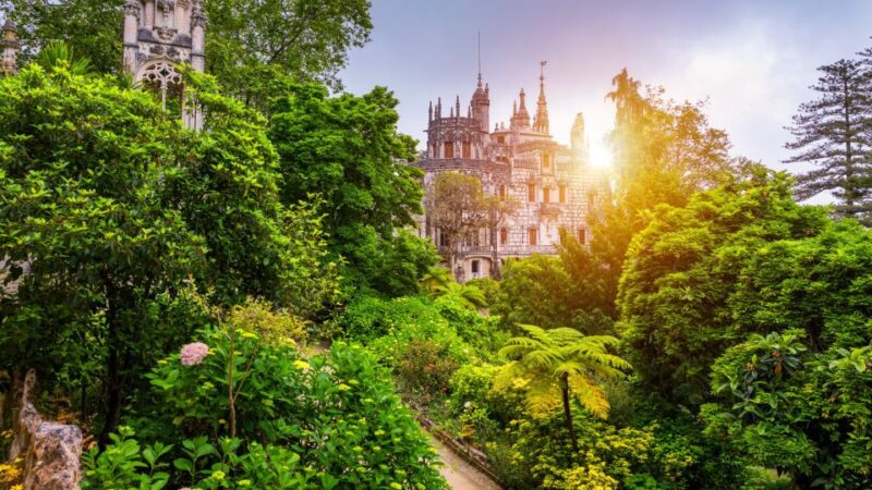 Sintra: Castle of the Moors & Quinta Entry With Audio Guides - Audio Tour Details