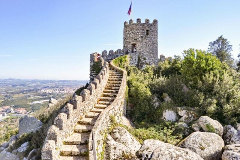 Sintra: Castle of the Moors Skip-the-Line Ticket+Audio Guide - Audio Guide Experience
