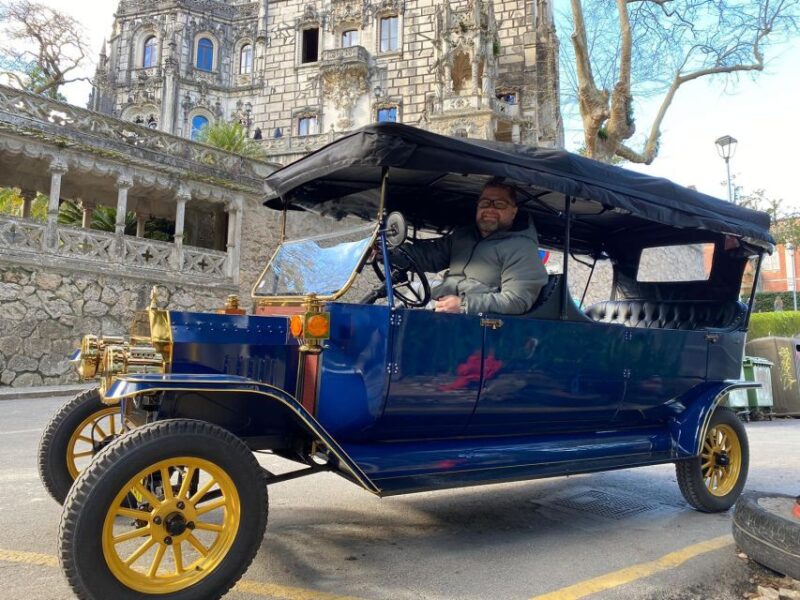 Sintra: Charming Tour in a Classic Tuk - Highlights of the Tour