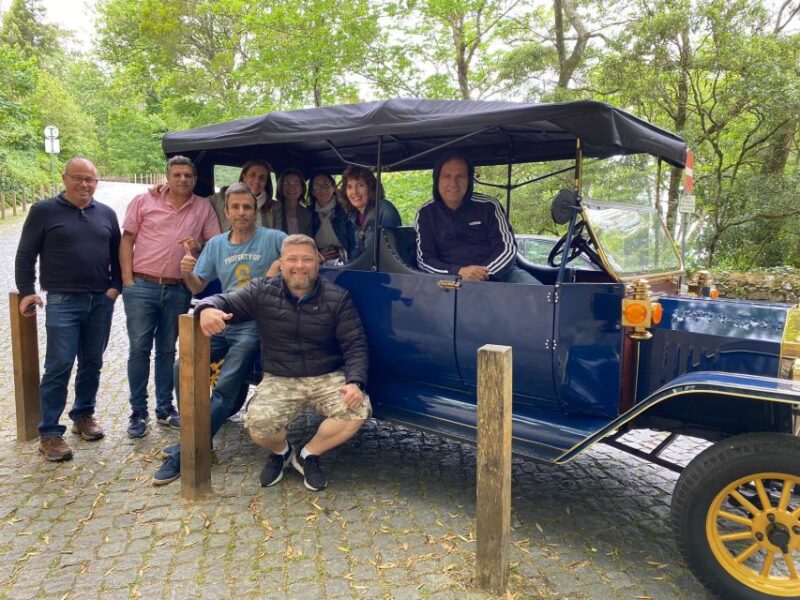 Sintra: Charming Tour in a Classic Tuk - Exploring Sintras History