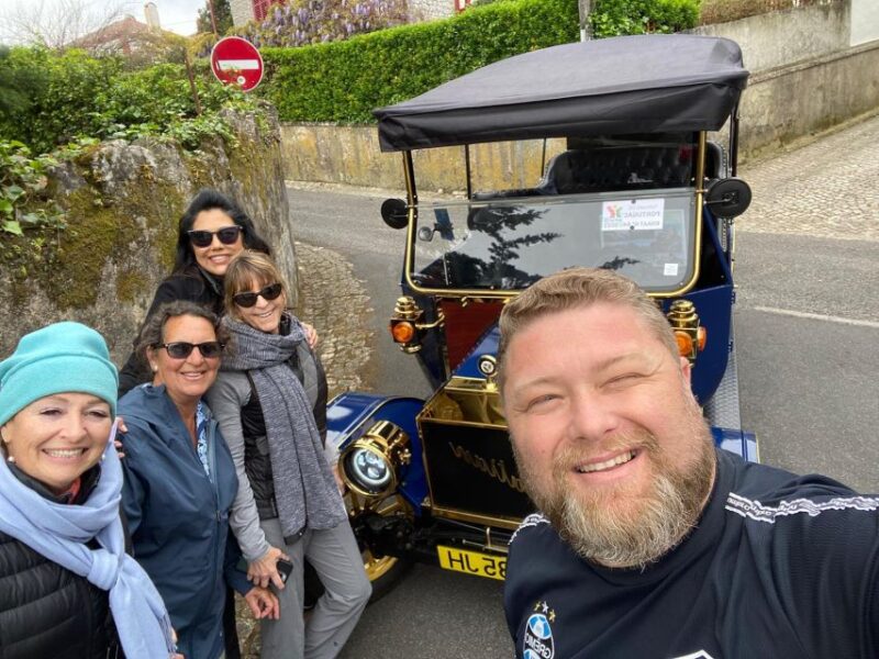 Sintra: Charming Tour in a Classic Tuk - Visiting Iconic Sites