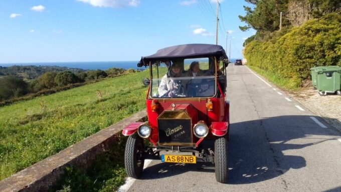 Sintra: Charming Tour in a Classic Tuk - Key Tour Details