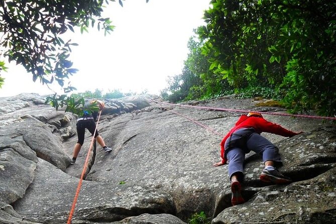 Sintra Climbing Tour and Visit to Castelo Dos Mouros - Climbing Equipment and Safety