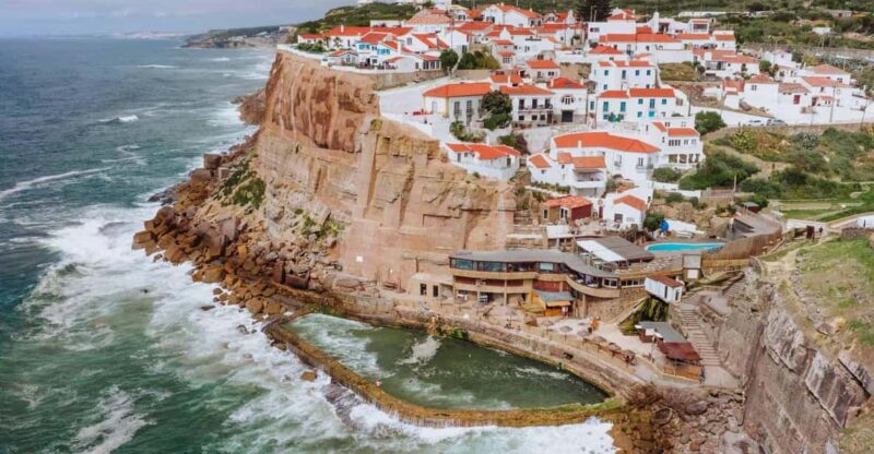 Sintra: Coastline Wine Tasting and Beaches - Uncover Praia Grandes Jurassic Past