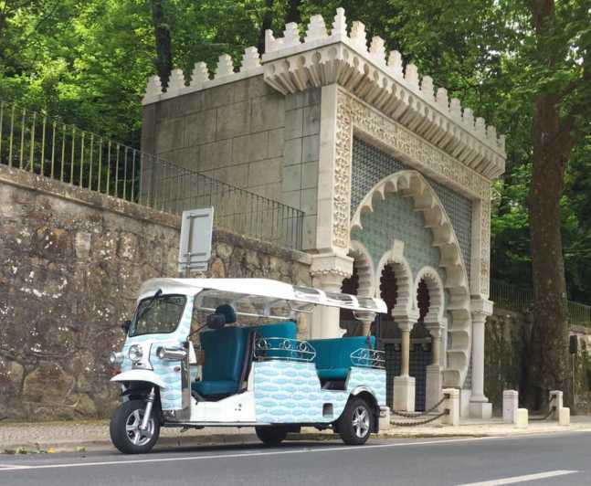 Sintra: Essential Tuk Tuk Sintra Tour - Booking Information