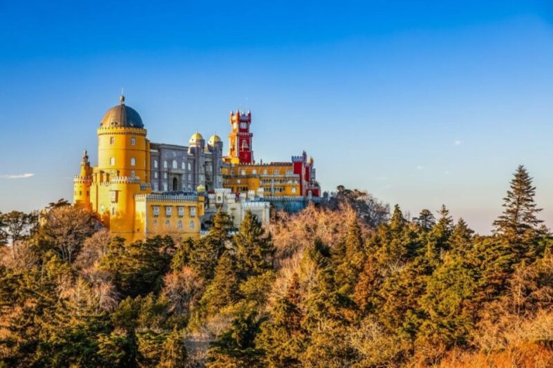 Sintra: Fast Track Entry to Pena Palace & Park + Audioguide - Historical Background of Pena Palace