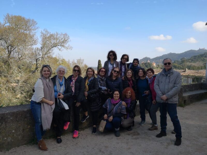 Sintra: Full Day Guided Tours by Van With Local Guide - Booking and Meeting Information