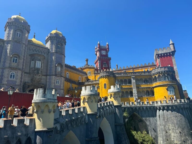 Sintra Full Day Private Tour-Discover Wonderland - Transportation Details