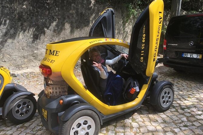 Sintra Gardens Romantic Tour E-Car GPS Guided Audio Route That Informs Amusement - Pricing