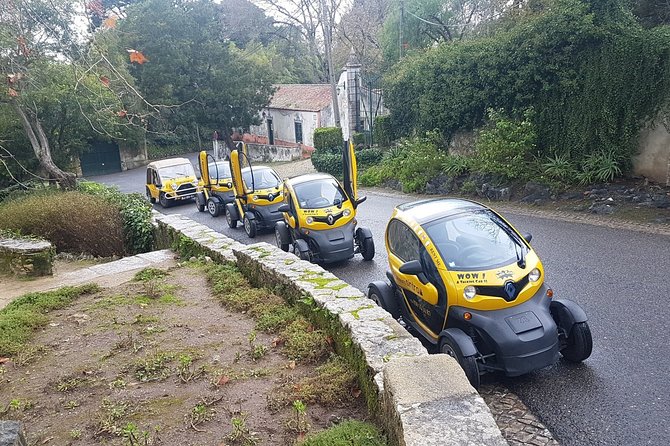 Sintra Gardens Romantic Tour E-Car GPS Guided Audio Route That Informs Amusement - Cancellation Policy