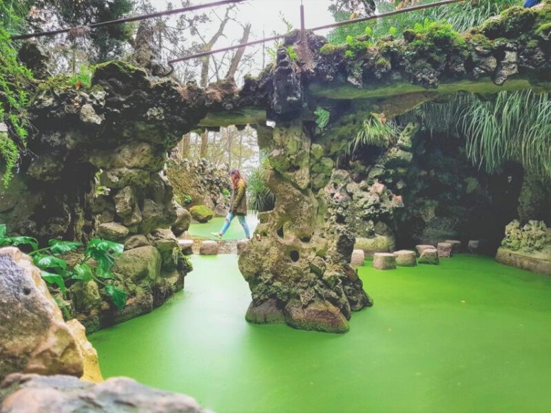 Sintra: Guided Tour and Entry Ticket to Quinta Da Regaleira - Meeting Point and Language Options