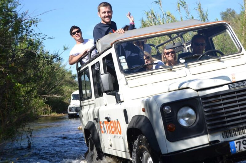 Sintra: Half Day Jeep Safari - Tour Includes