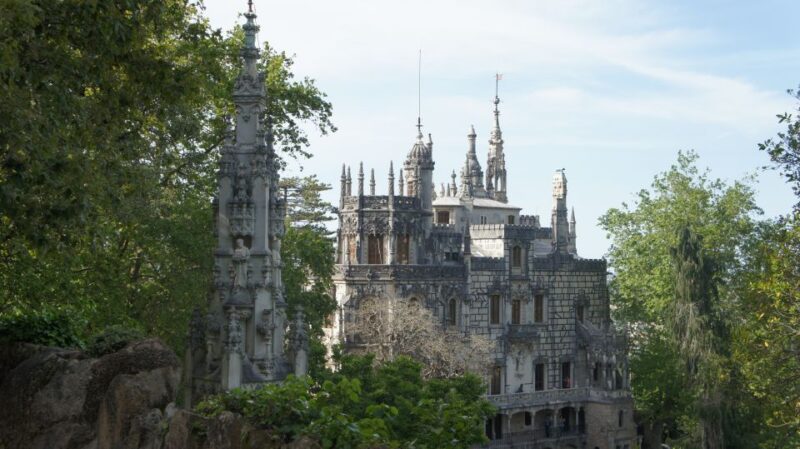 Sintra: Half-Day Private Tour - Key Attractions