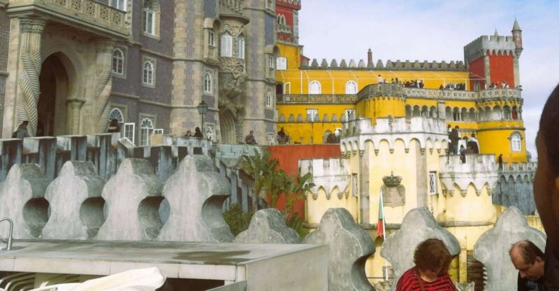 Sintra Half Day Private Tour Pena Palace & Initiantion Well - Itinerary Highlights