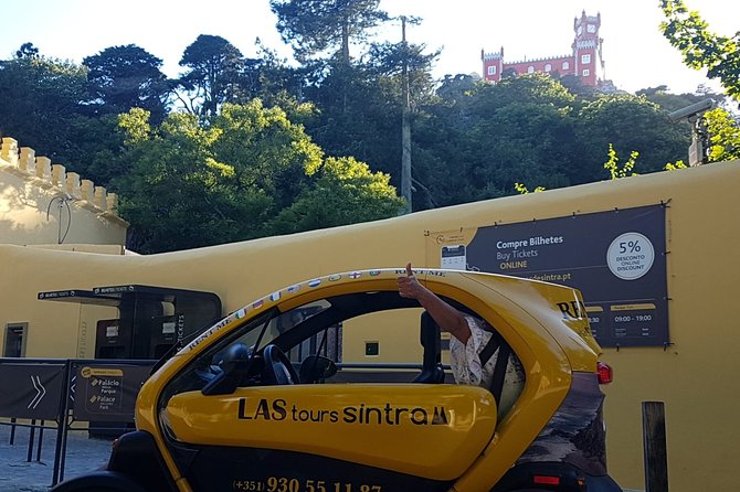 Sintra Heritage and Nature Tour E-Car GPS Audio-Guided Route - Parking and Assistance