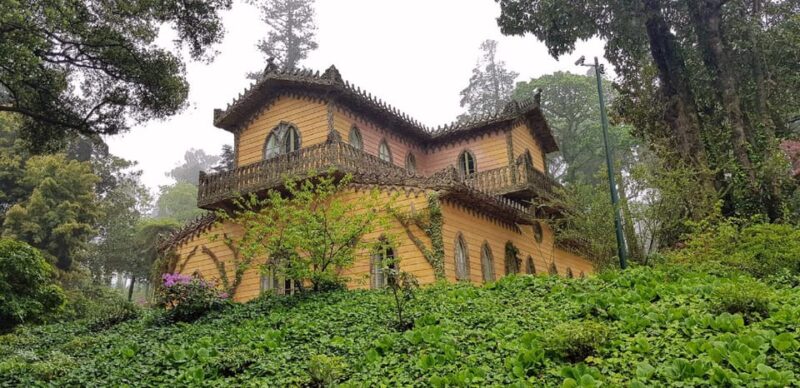 Sintra: Heritage, Gardens & Nature Tour E-Car GPS AudioGuide - Tour Routes
