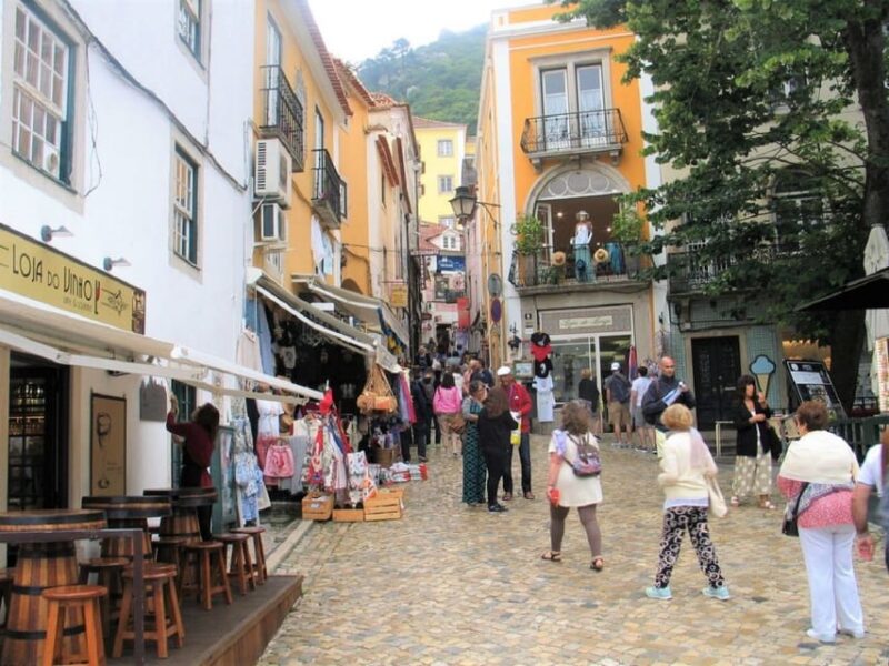 Sintra: Hidden Gems Guided Walking Tour - Whats Included and Not Allowed