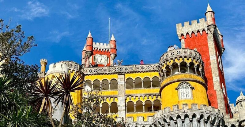 Sintra: Highlights Tour, Coastline and Cascais Group Tour - Transportation and Guide