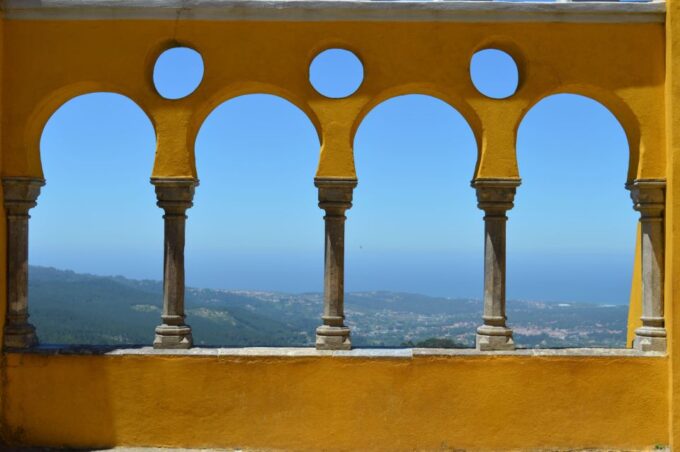 Sintra: Hike & History Private Tour Incl. Pena & Regaleira - Exploring Pena Palaces Scenic Grounds