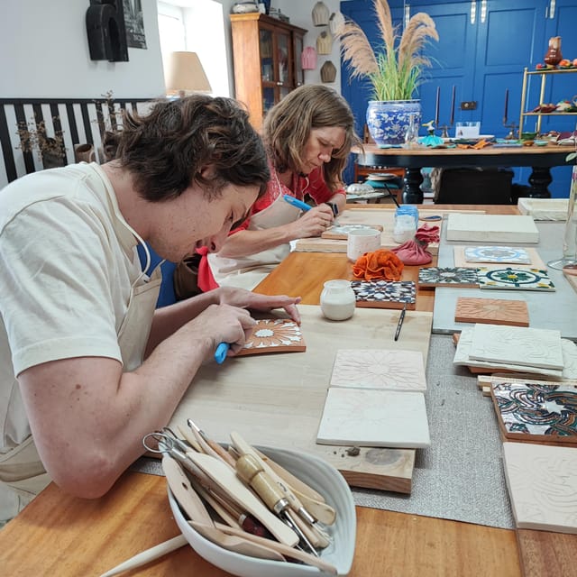 Sintra: Hispano Moresque Tile Workshop - Key Points