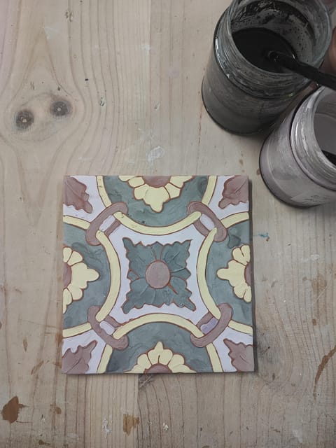 Sintra: Hispano Moresque Tile Workshop - Included in the Workshop