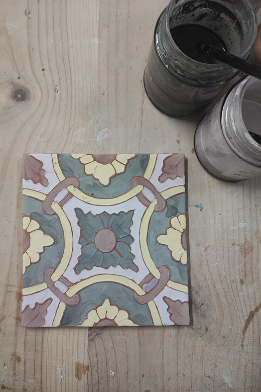Sintra: Hispano Moresque Tile Workshop - Participant Guidelines