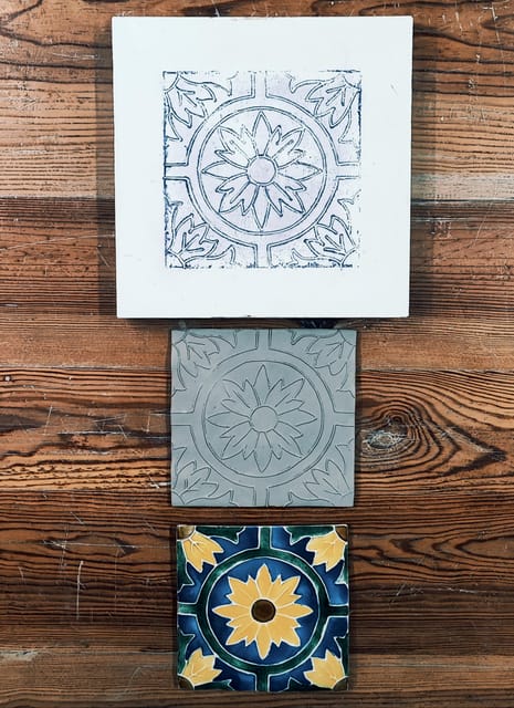 Sintra: Hispano Moresque Tile Workshop - Getting to the Studio