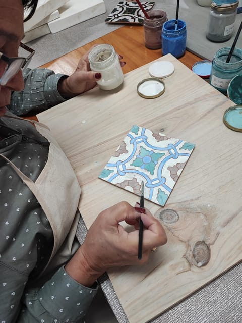 Sintra: Hispano Moresque Tile Workshop - What to Expect