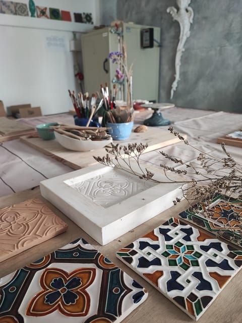 Sintra: Hispano Moresque Tile Workshop - Frequently Asked Questions