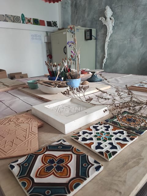 Sintra: Hispano Moresque Tile Workshop - Recap