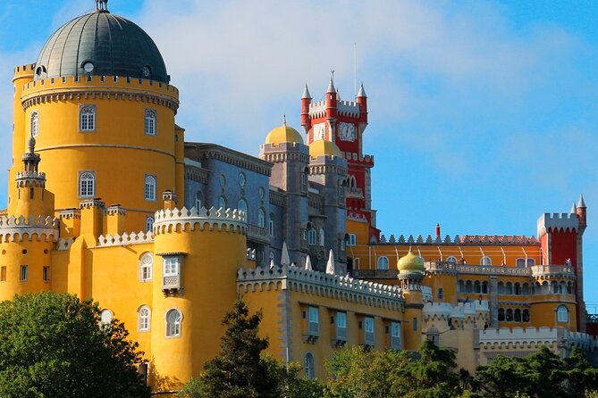Sintra Historical Jeep Adventure - Jeep Transportation