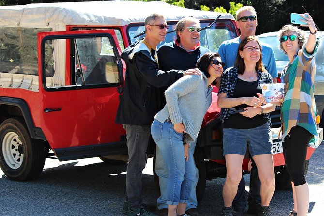Sintra Jeep Tour - Inclusions and Exclusions