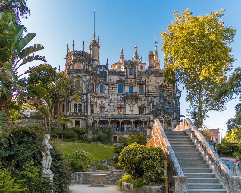 Sintra/Lisbon: Sintra & Quinta Da Regaleira Tour With Ticket - Tour Highlights