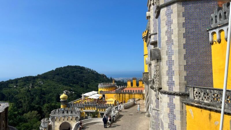 Sintra Misterious and Unique - Exploring Pena Palaces Architecture