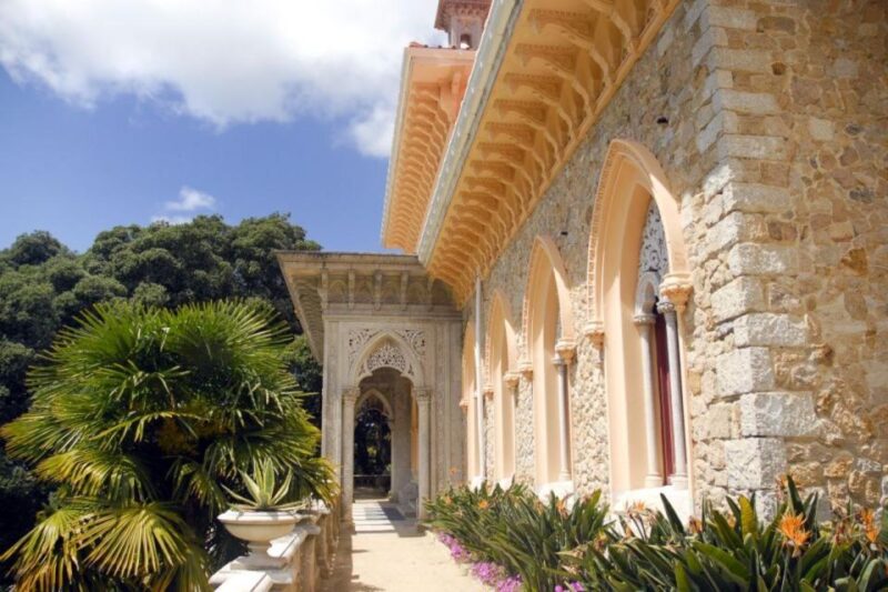 Sintra: Monserrate Palace & Park E-Ticket With Audioguide - Getting to Monserrate Palace