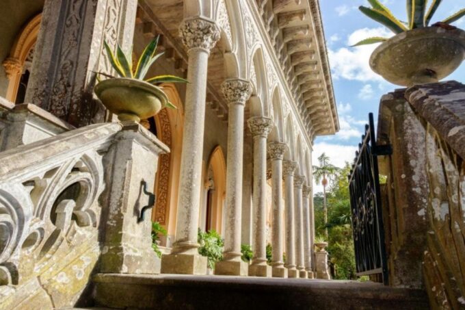 Sintra: Monserrate Palace & Park E-Ticket With Audioguide - Architectural and Botanical Wonders